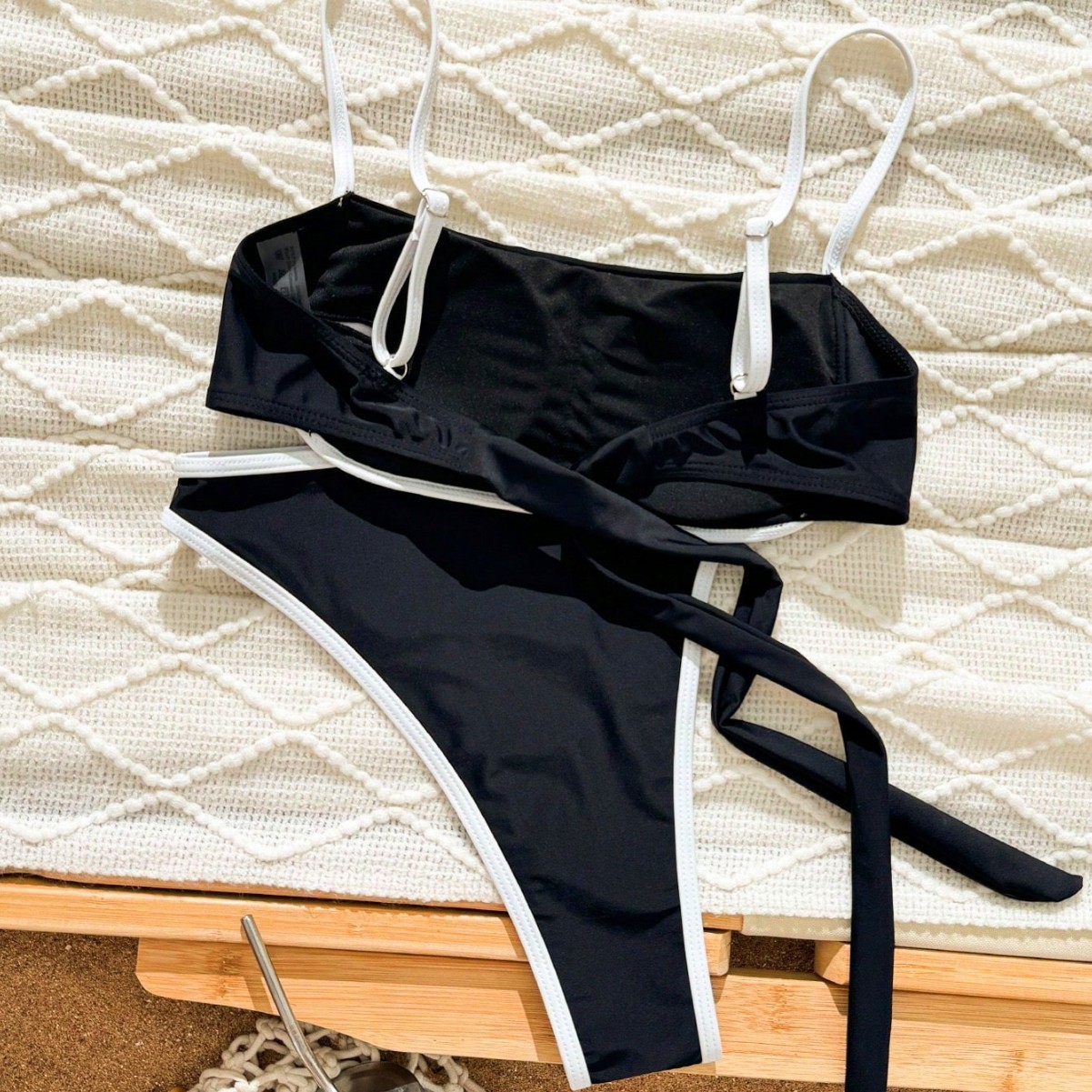 Damen Bikini-Set 2-teilig – Für Große Oberweite – Komfortable Passform – Bild 4