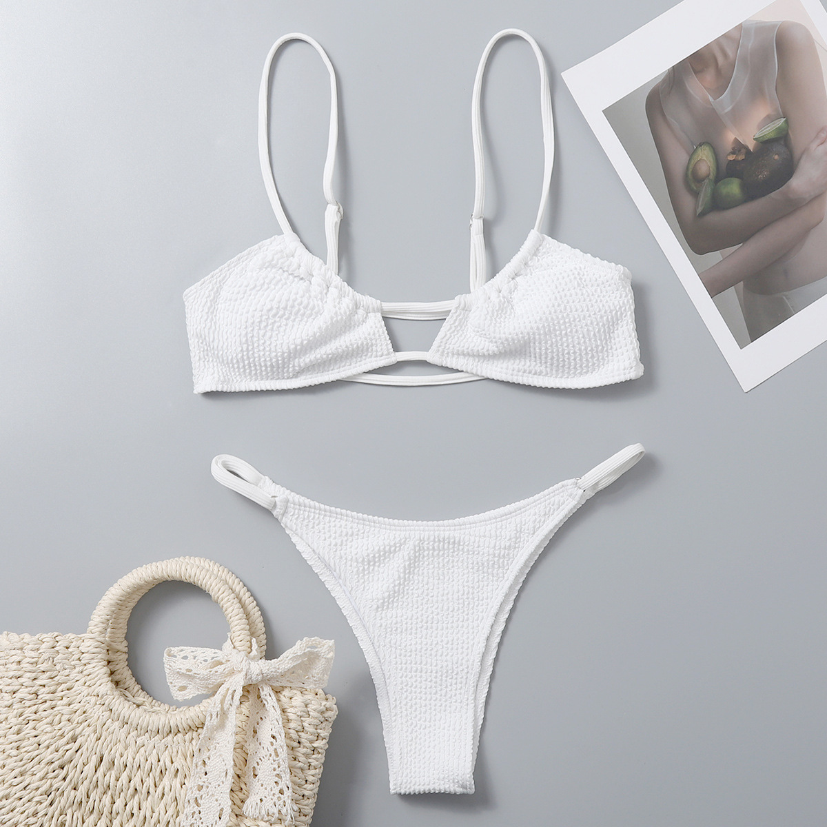 Eleganter Damen Bikini – Verstellbar – Stilvolle Swimwear für Strand & Sommer – Bild 3