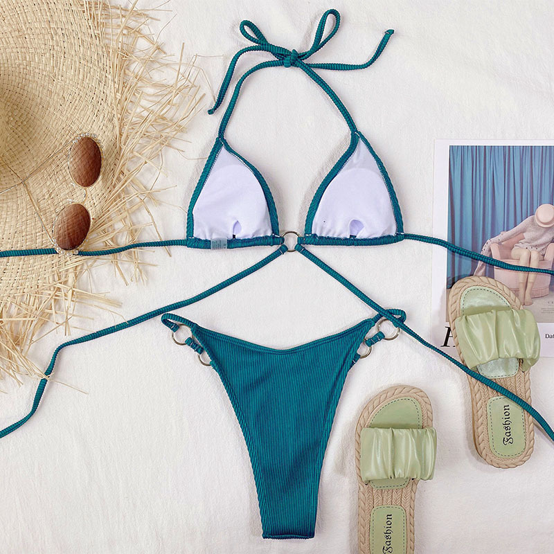 Damen Bikini-Set – Sexy & Modisch – Swimwear für Strand und Urlaub – Bild 5