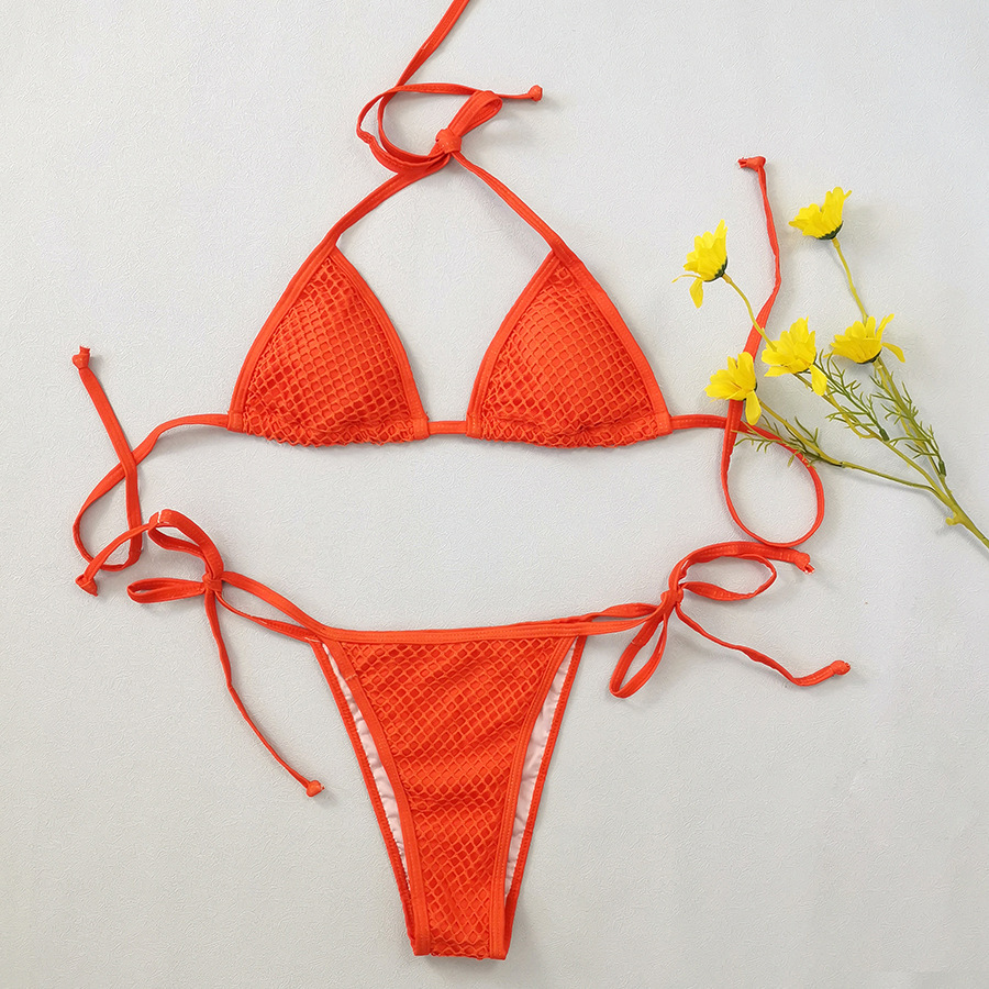 Damen Mesh Bikini-Set 4-teilig – Modische Swimwear für Strand & Urlaub – Bild 6