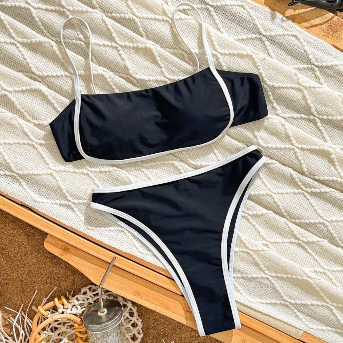Damen Bikini-Set 2-teilig – Für Große Oberweite – Komfortable Passform – Bild 2