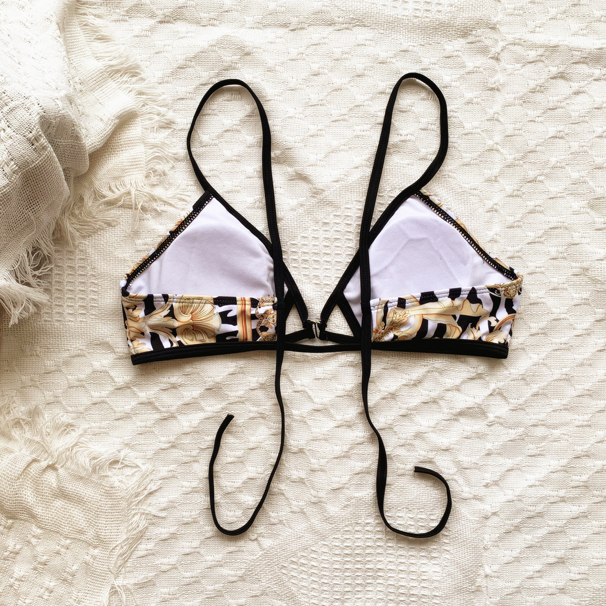 Damen Badeanzug Strappy – Modern Fit – Modische Swimwear für Strand & Urlaub – Bild 8