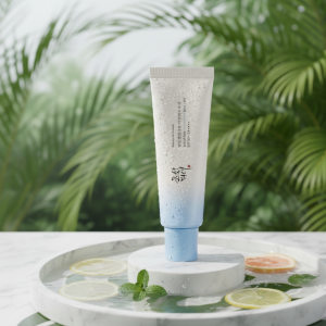 beauty of joseon — relief sun aqua fresh mit reis extrakt + vitamin b5 lsf50+