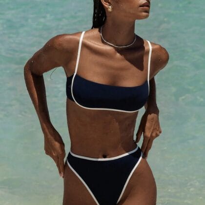 Damen Bikini-Set für Große Oberweite – Komfortable Passform mit Halt | Elegante Bademode für Strand & Urlaub