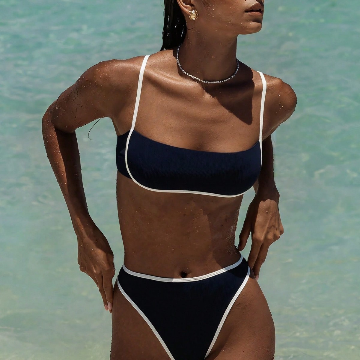 Damen Bikini-Set 2-teilig – Für Große Oberweite – Komfortable Passform