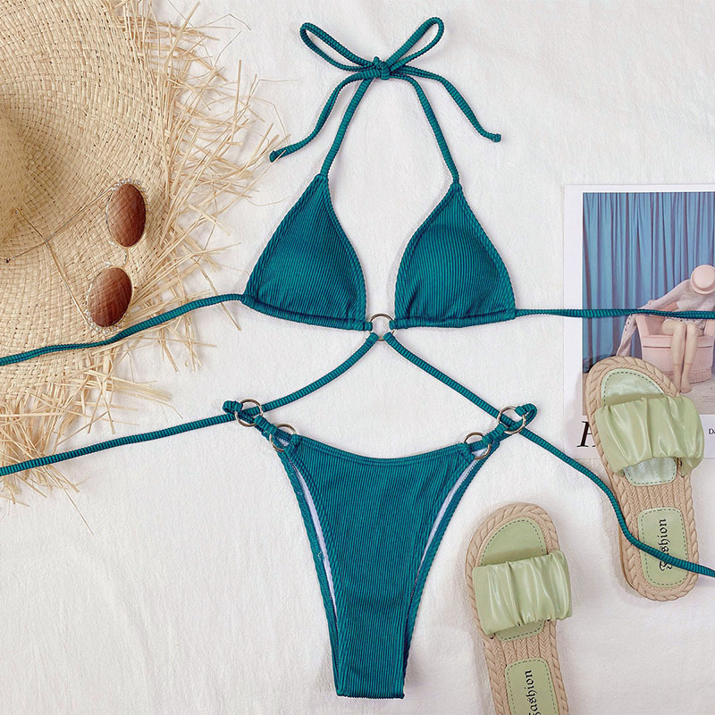 Damen Bikini-Set – Sexy & Modisch – Swimwear für Strand und Urlaub – Bild 2